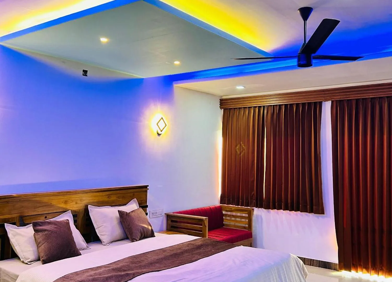 Hotell Green View Suits Vythiri