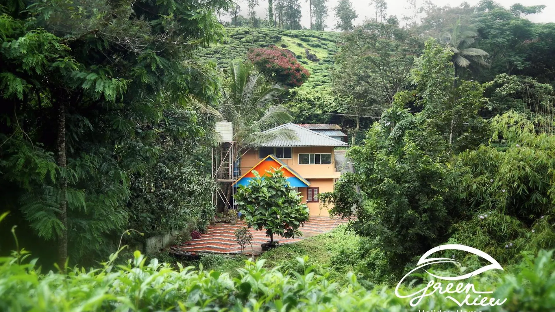 Hotell Green View Suits Vythiri